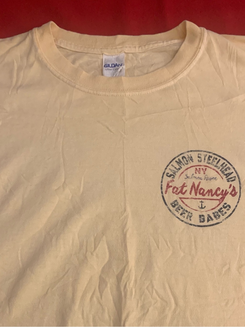 FAT NANCY’S LS Heavy Cotton Jersey
